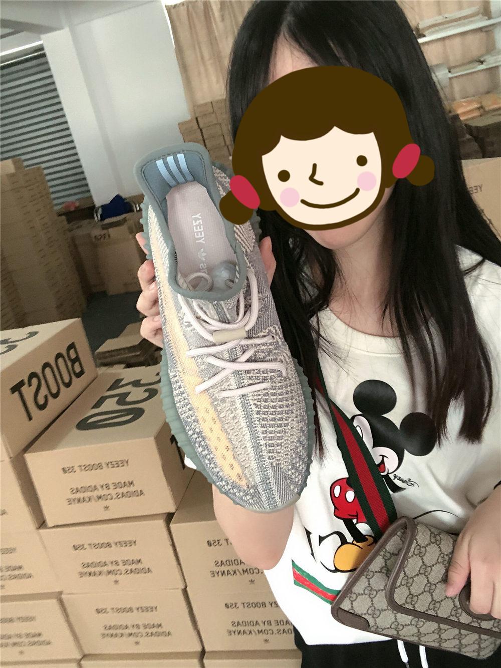 EXCLUSIVE PK GOD YEEZY 350 V2 Israfil WITH REAL PREMEKNIT FROM HUAYIYI WHICH OFFER PRIMEKNIT TO ADIDAS DIRECTLY READY to ship